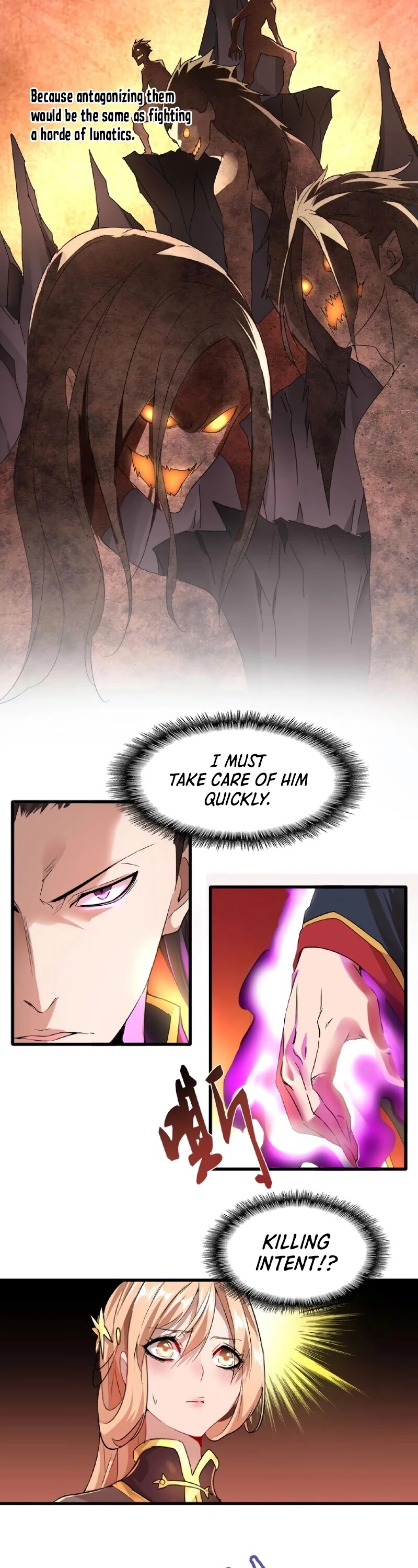 Magic Emperor Chapter 11 page 26 - Chapter 11