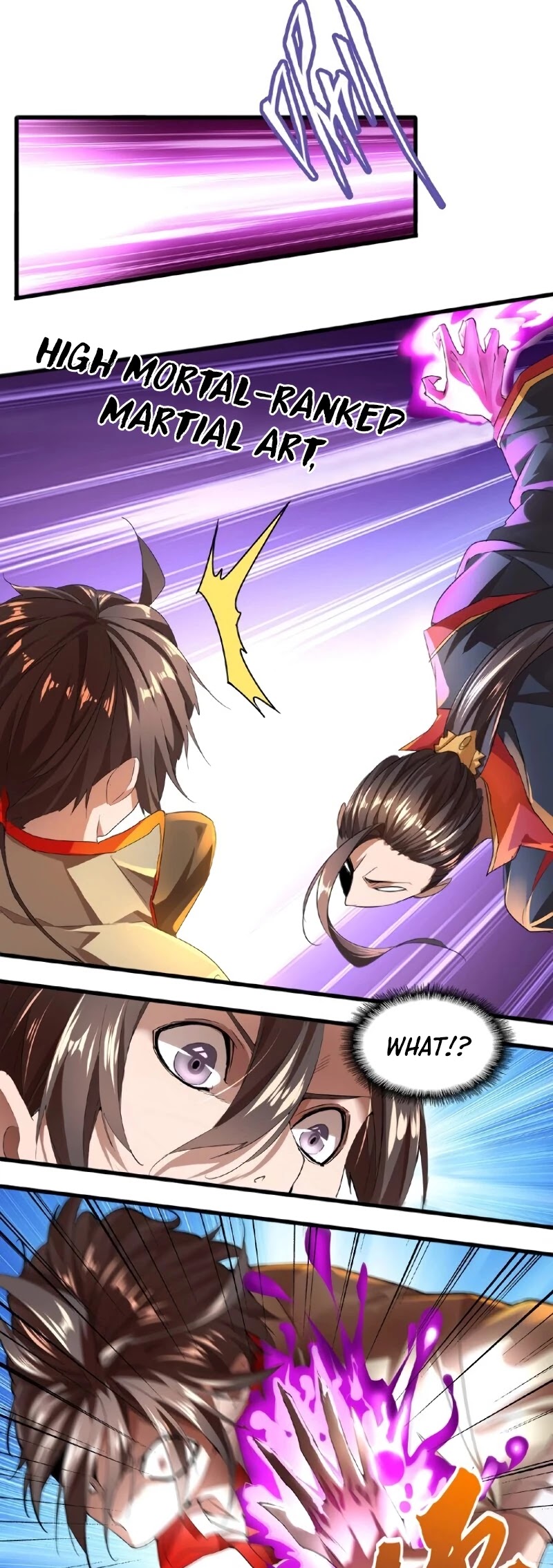 Magic Emperor Chapter 11 page 27 - Chapter 11