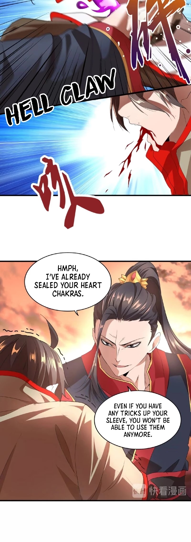 Magic Emperor Chapter 11 page 28 - Chapter 11