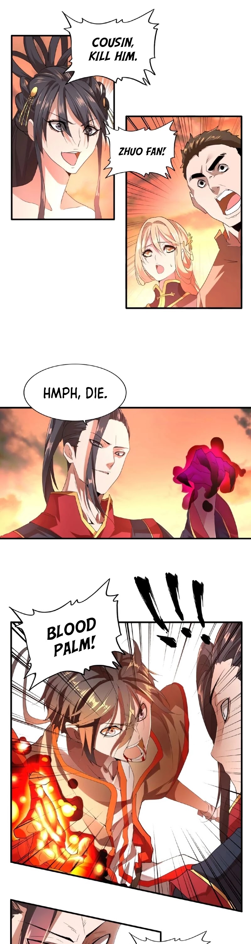 Magic Emperor Chapter 11 page 29 - Chapter 11