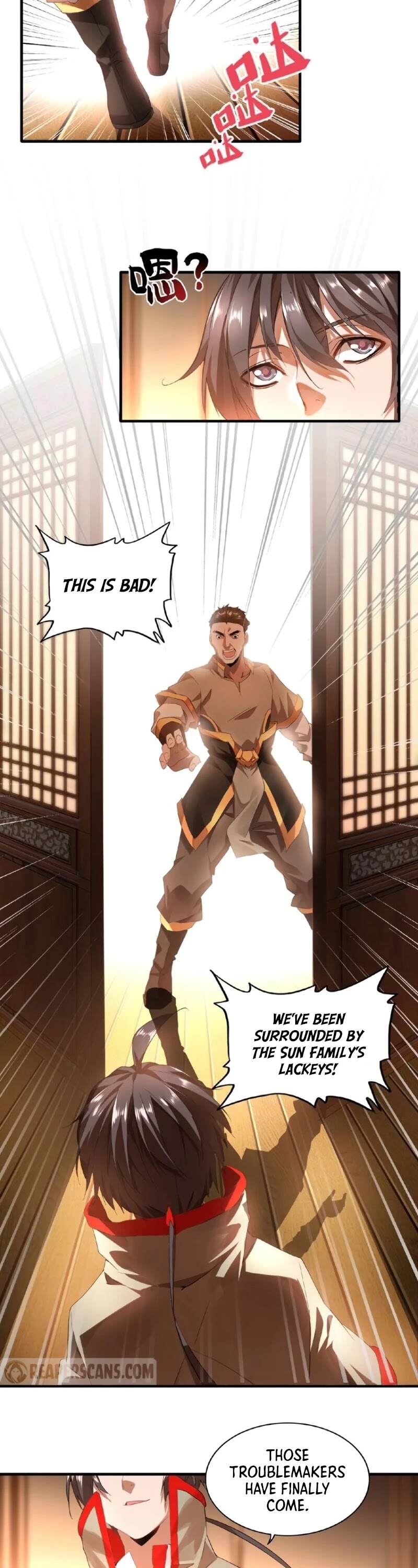 Magic Emperor Chapter 11 page 3 - Chapter 11