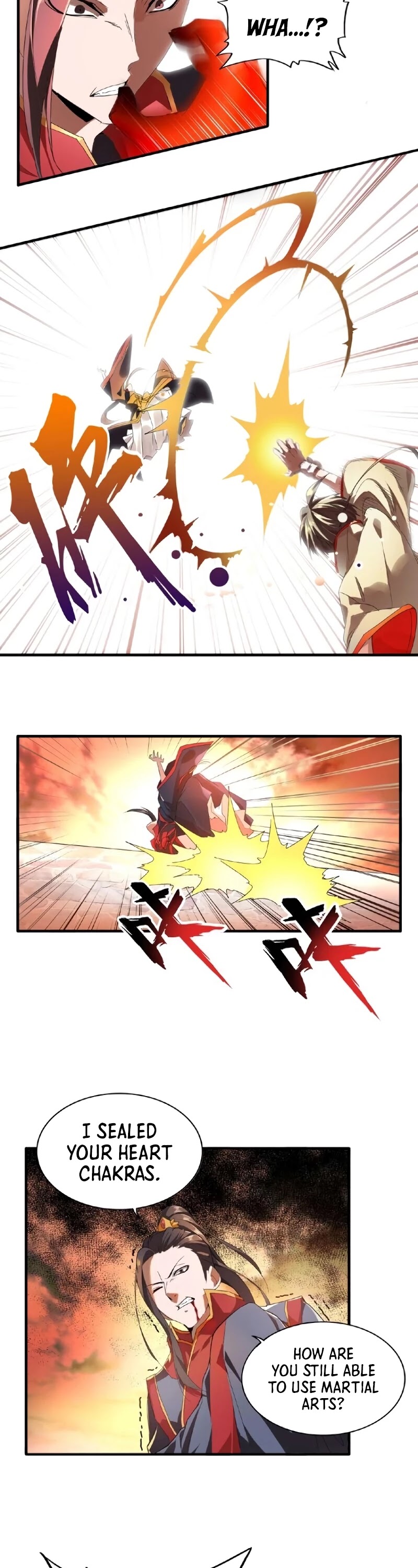 Magic Emperor Chapter 11 page 30 - Chapter 11