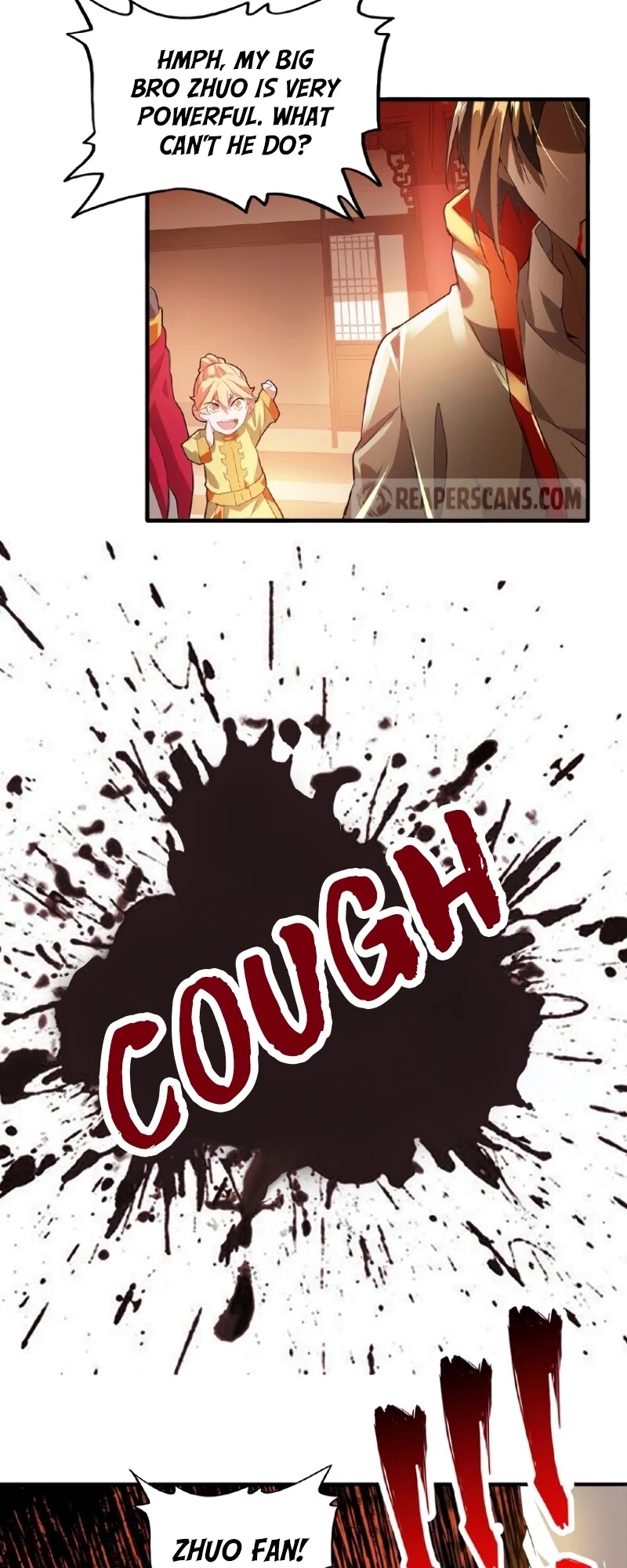 Magic Emperor Chapter 11 page 31 - Chapter 11