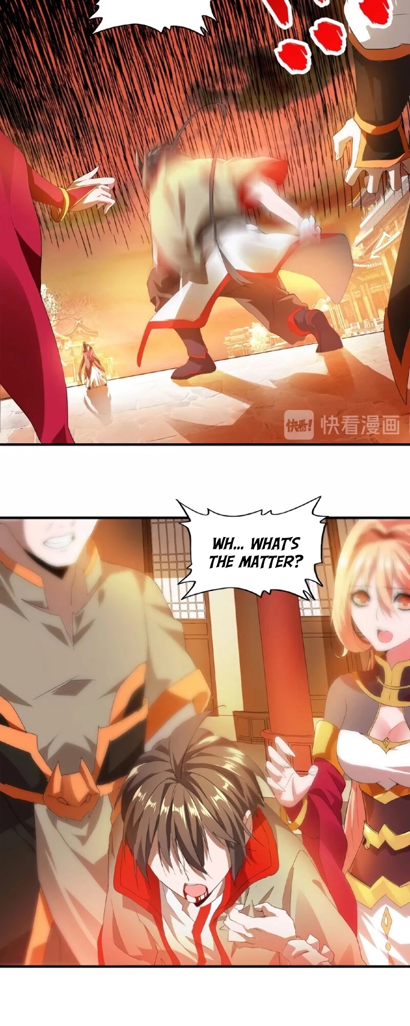 Magic Emperor Chapter 11 page 32 - Chapter 11