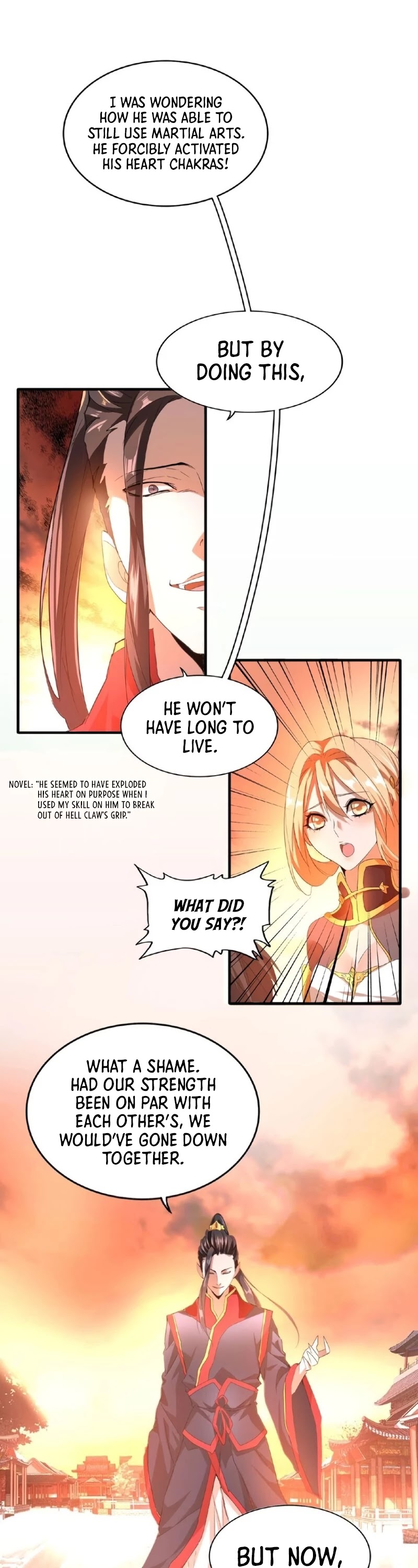 Magic Emperor Chapter 11 page 33 - Chapter 11