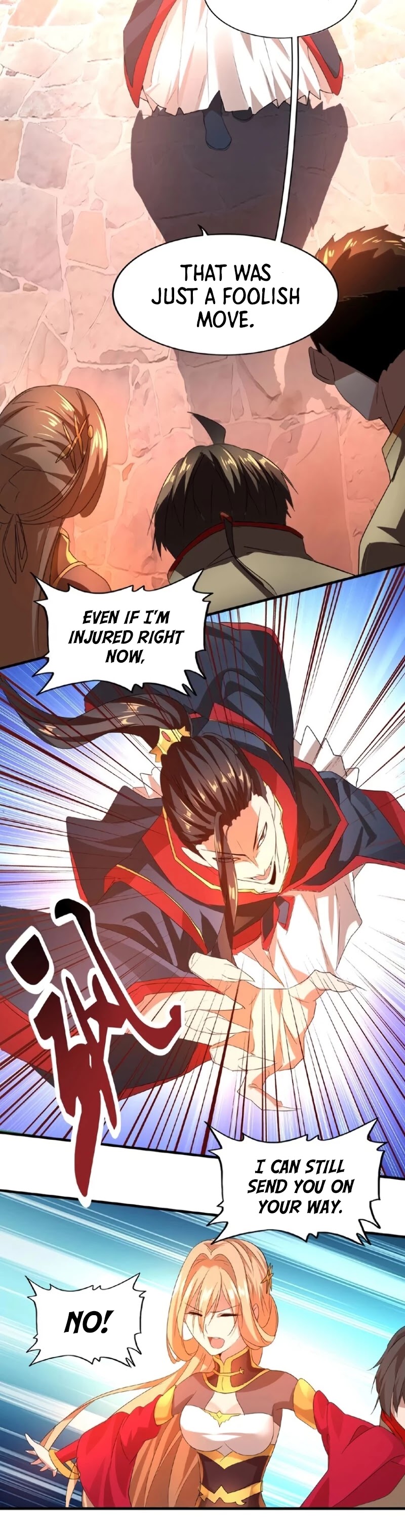 Magic Emperor Chapter 11 page 34 - Chapter 11