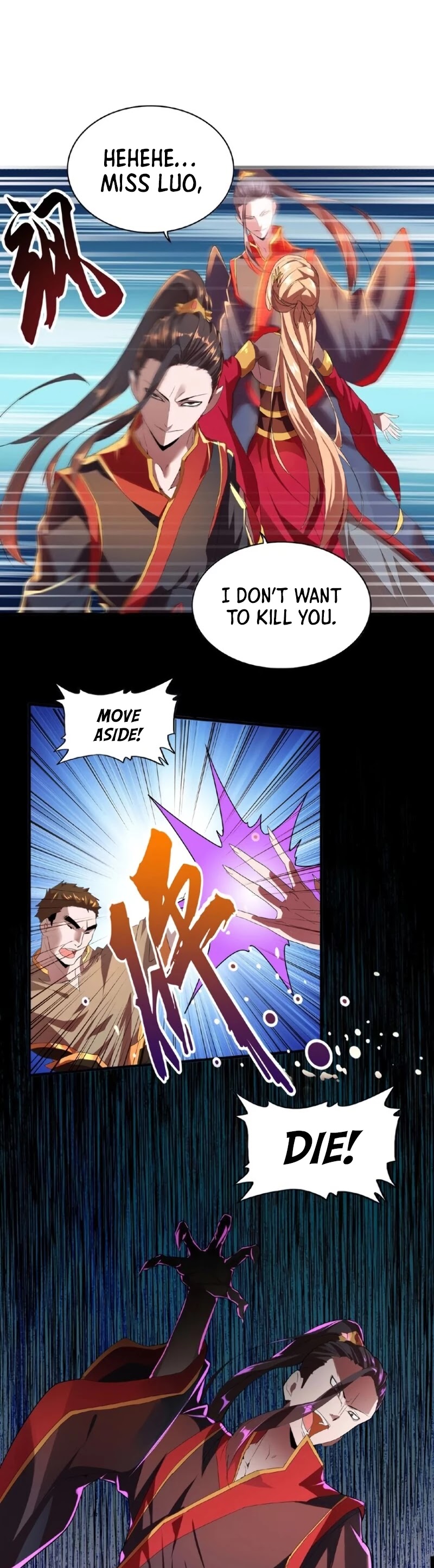 Magic Emperor Chapter 11 page 35 - Chapter 11