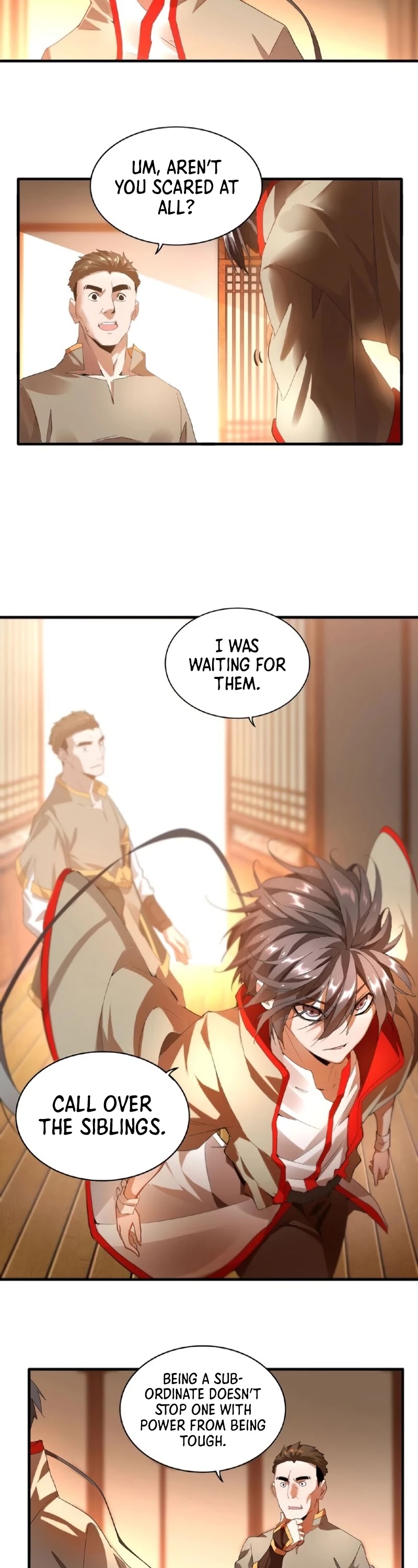 Magic Emperor Chapter 11 page 4 - Chapter 11