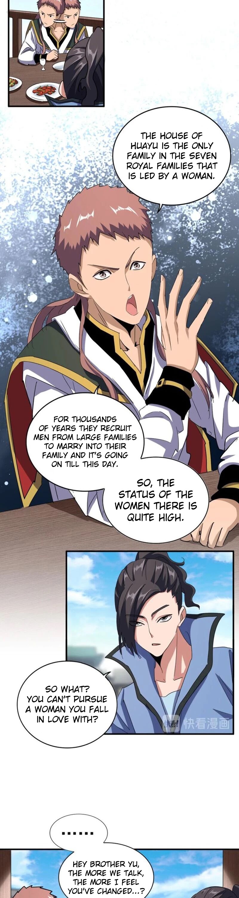 Magic Emperor Chapter 110 page 10 - Chapter 110