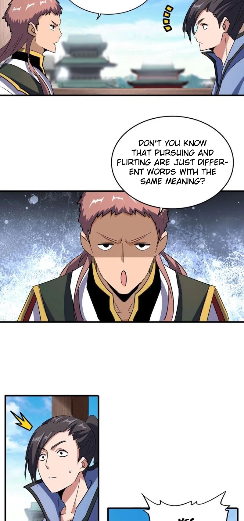 Magic Emperor Chapter 110 page 11 - Chapter 110