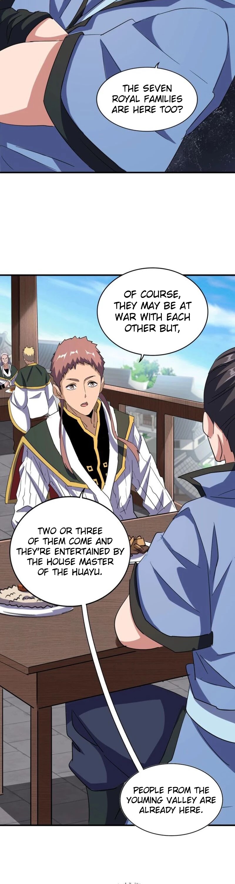 Magic Emperor Chapter 110 page 14 - Chapter 110