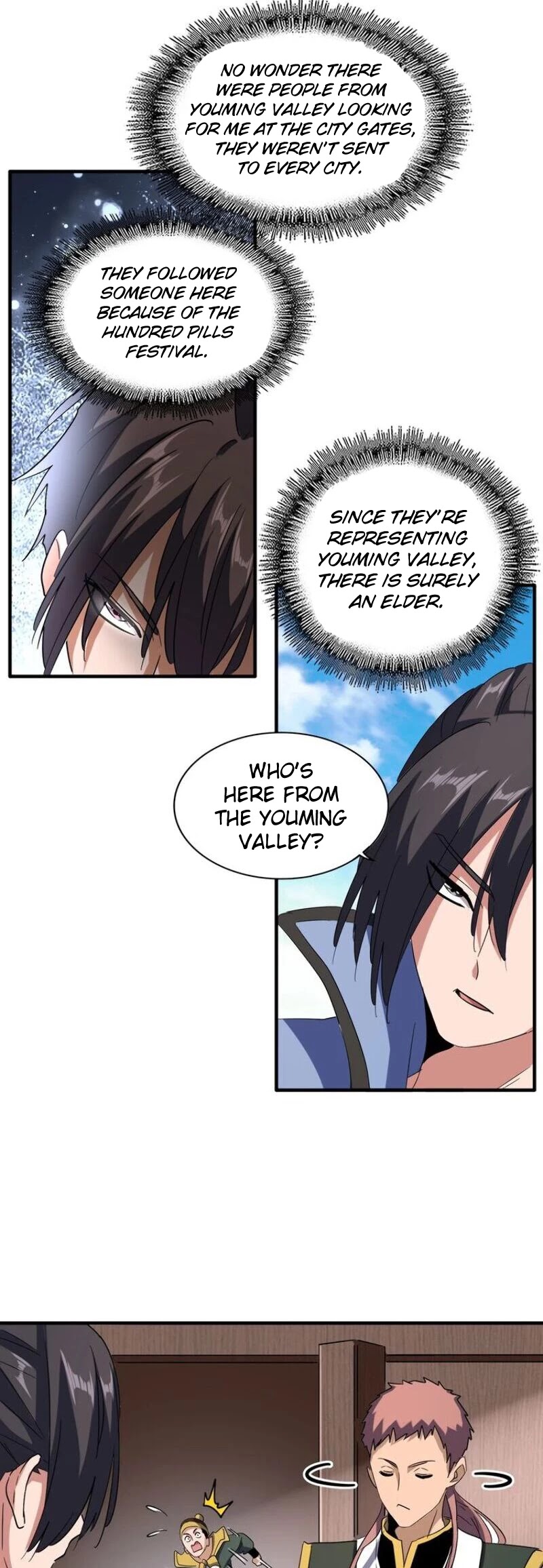 Magic Emperor Chapter 110 page 15 - Chapter 110
