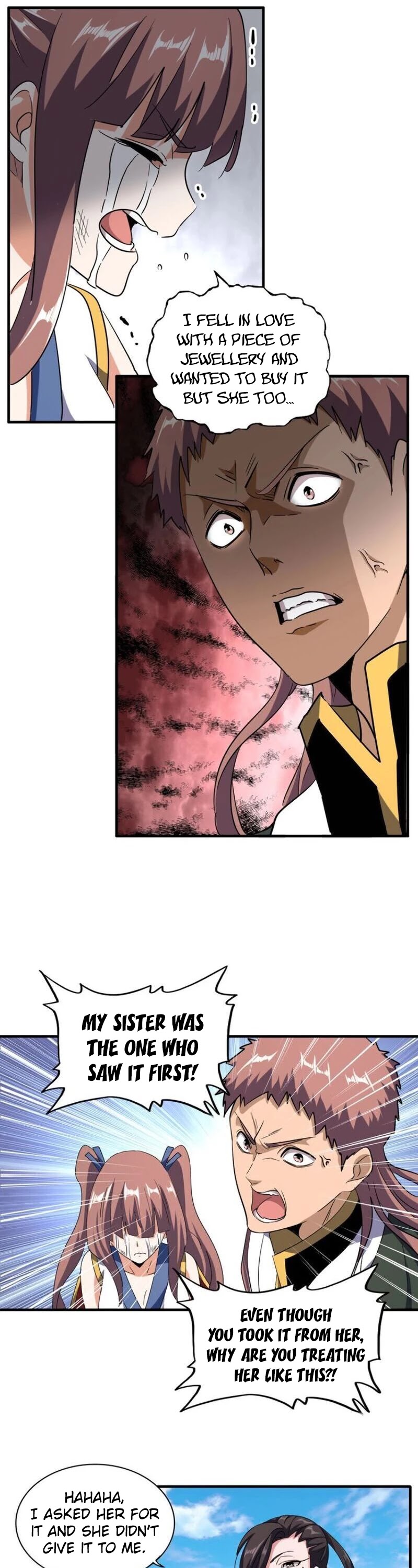 Magic Emperor Chapter 110 page 22 - Chapter 110