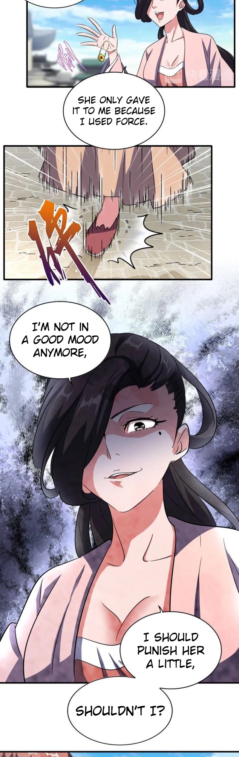 Magic Emperor Chapter 110 page 23 - Chapter 110