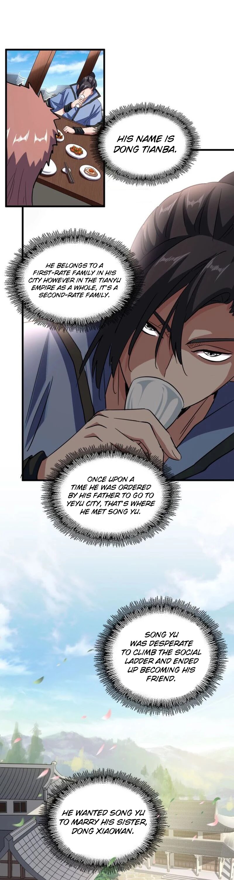 Magic Emperor Chapter 110 page 3 - Chapter 110