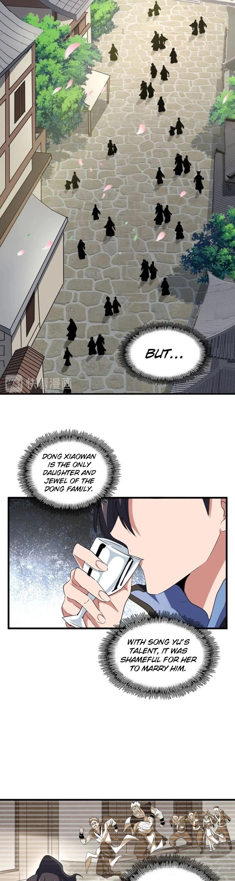 Magic Emperor Chapter 110 page 4 - Chapter 110