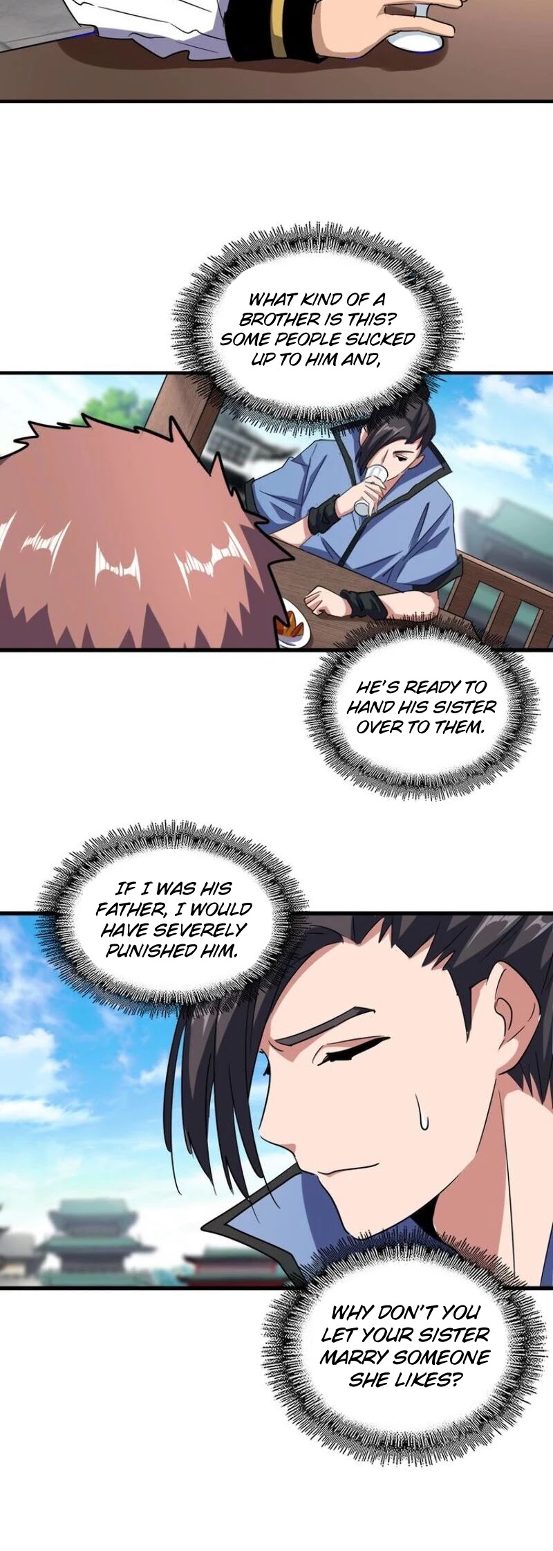 Magic Emperor Chapter 110 page 7 - Chapter 110