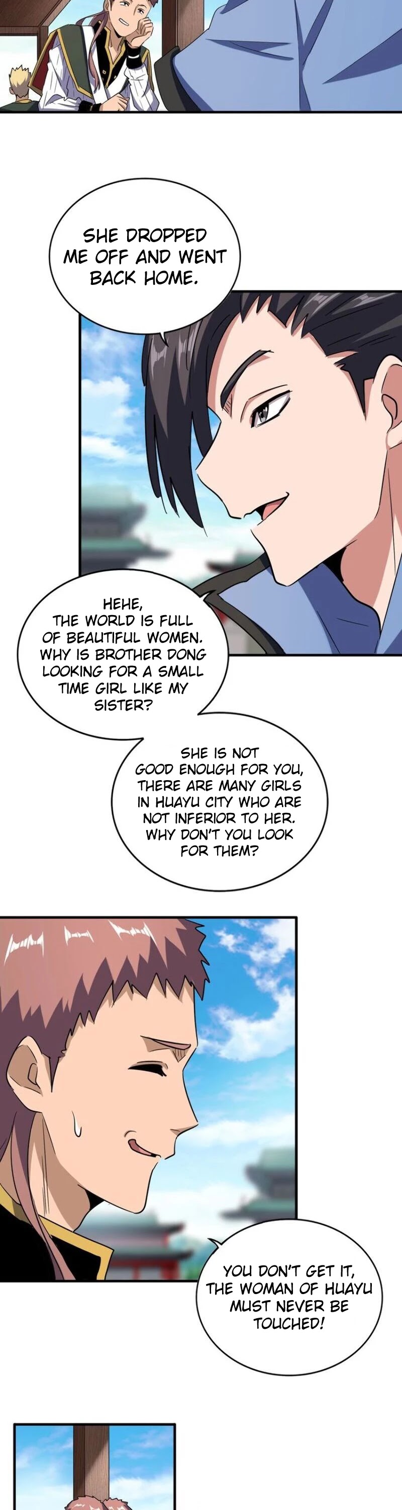 Magic Emperor Chapter 110 page 9 - Chapter 110