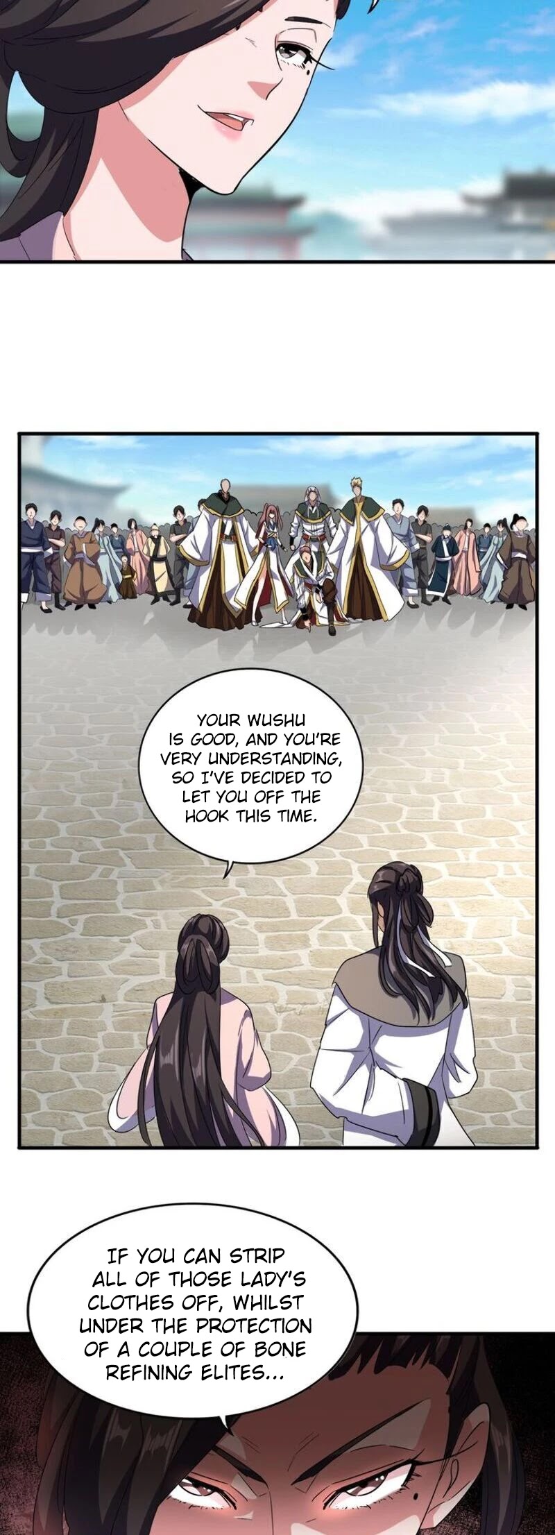 Magic Emperor Chapter 111 page 12 - Chapter 111