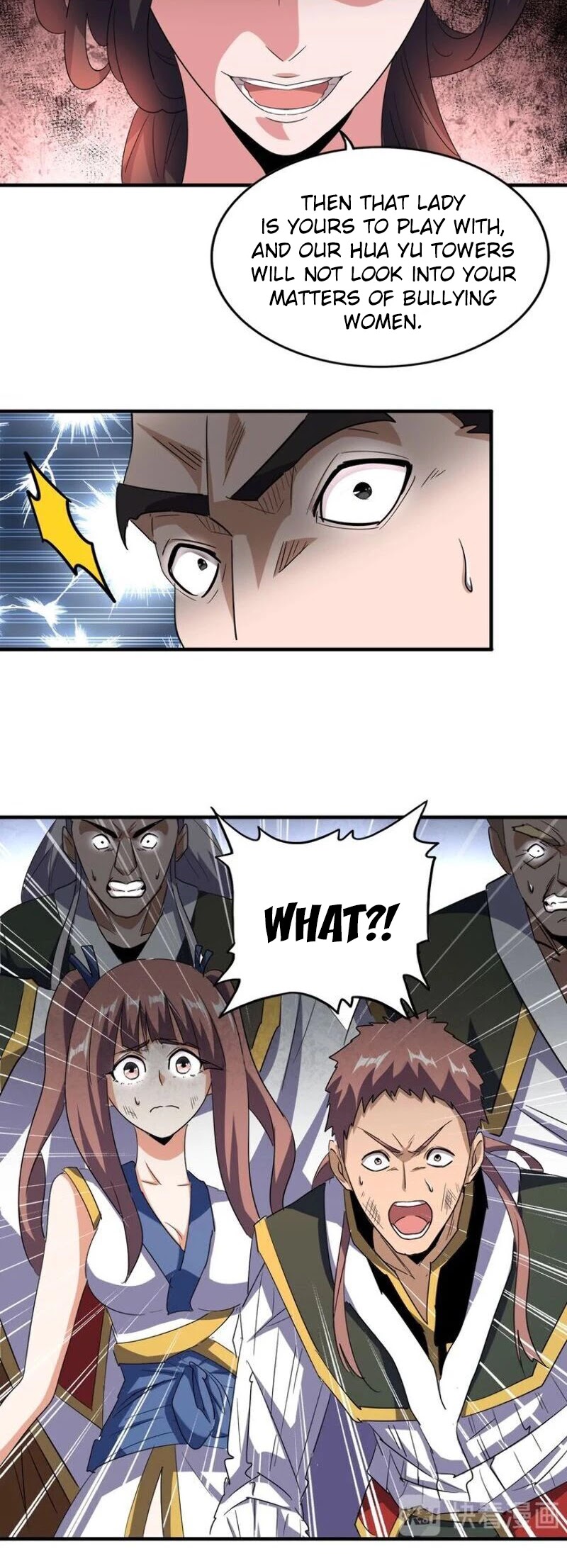 Magic Emperor Chapter 111 page 13 - Chapter 111