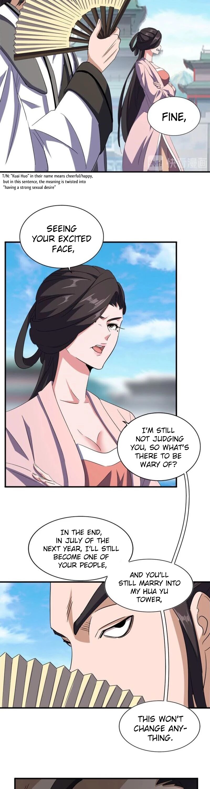 Magic Emperor Chapter 111 page 15 - Chapter 111