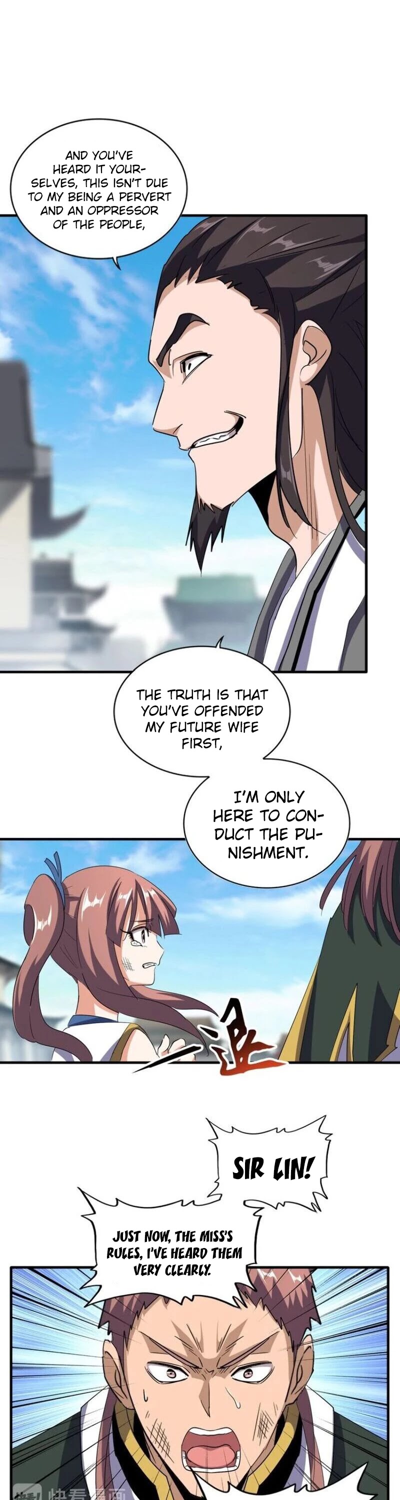 Magic Emperor Chapter 111 page 18 - Chapter 111