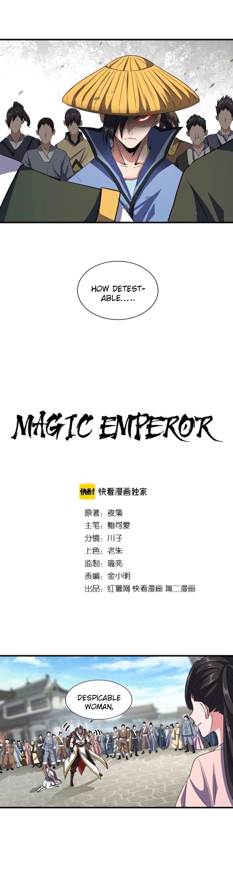 Magic Emperor Chapter 111 page 2 - Chapter 111