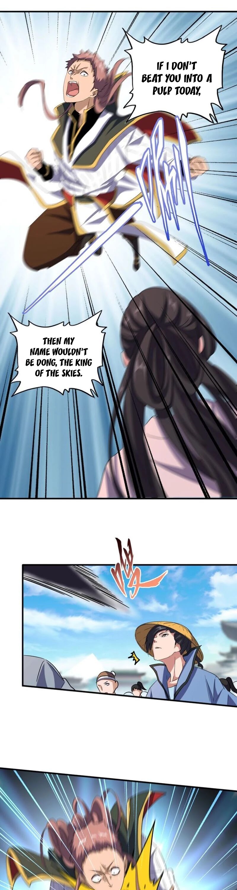 Magic Emperor Chapter 111 page 3 - Chapter 111