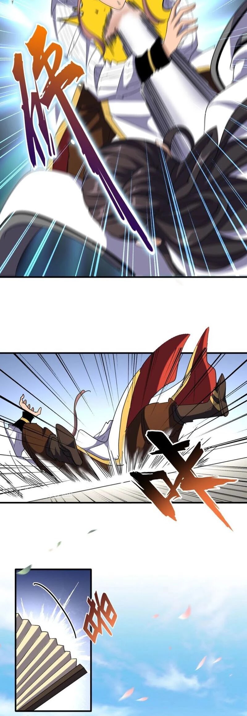 Magic Emperor Chapter 111 page 4 - Chapter 111