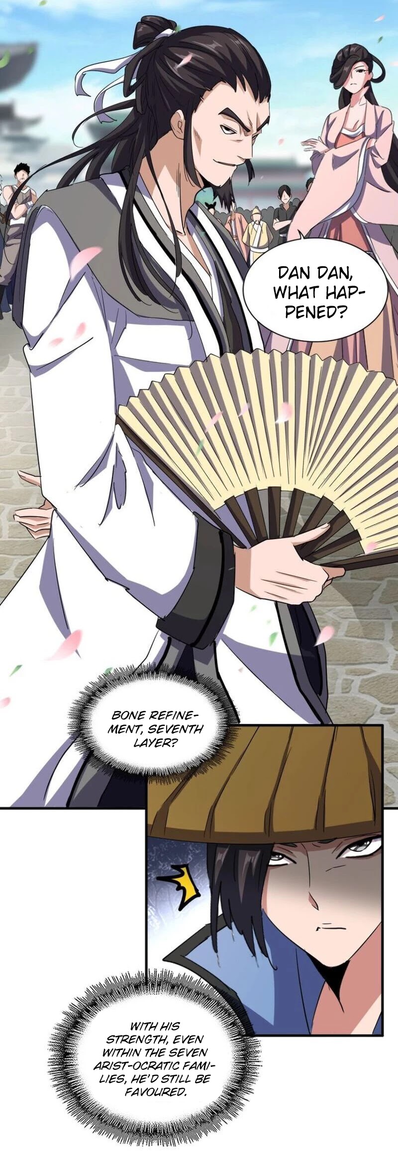Magic Emperor Chapter 111 page 5 - Chapter 111