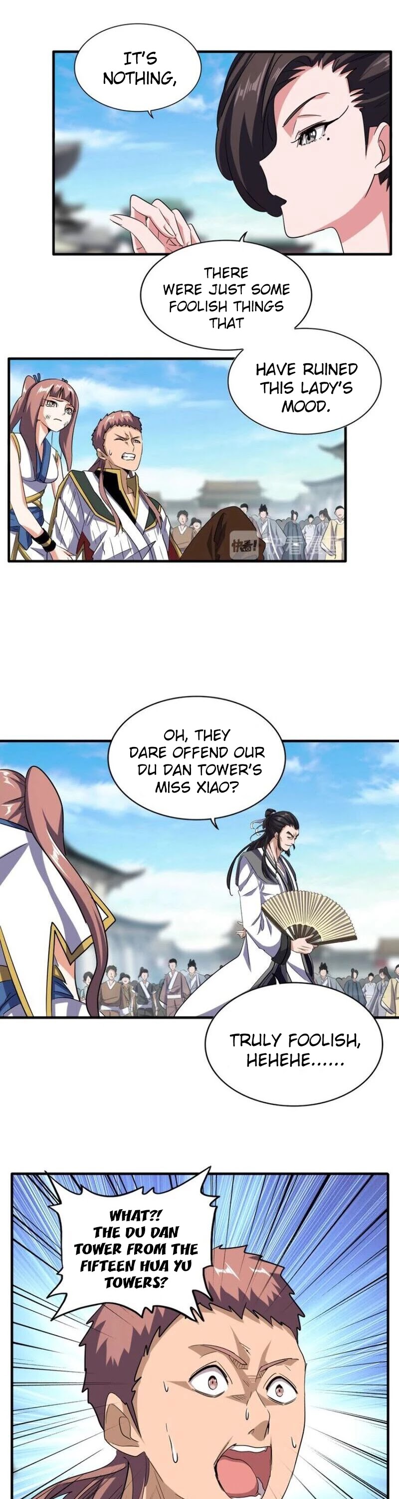Magic Emperor Chapter 111 page 6 - Chapter 111