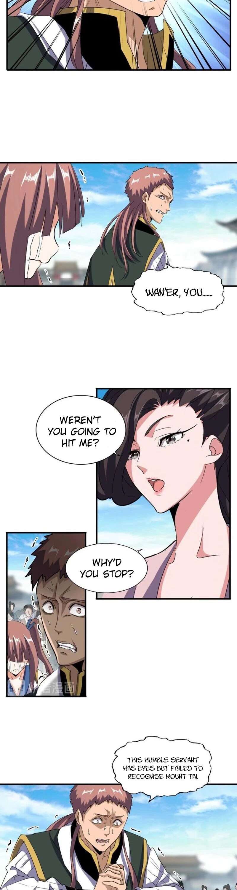 Magic Emperor Chapter 111 page 7 - Chapter 111