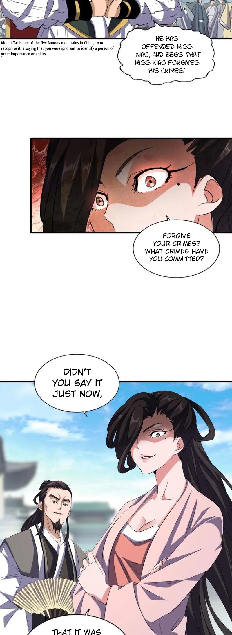 Magic Emperor Chapter 111 page 8 - Chapter 111
