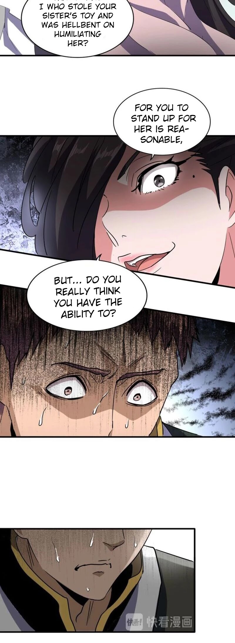 Magic Emperor Chapter 111 page 9 - Chapter 111