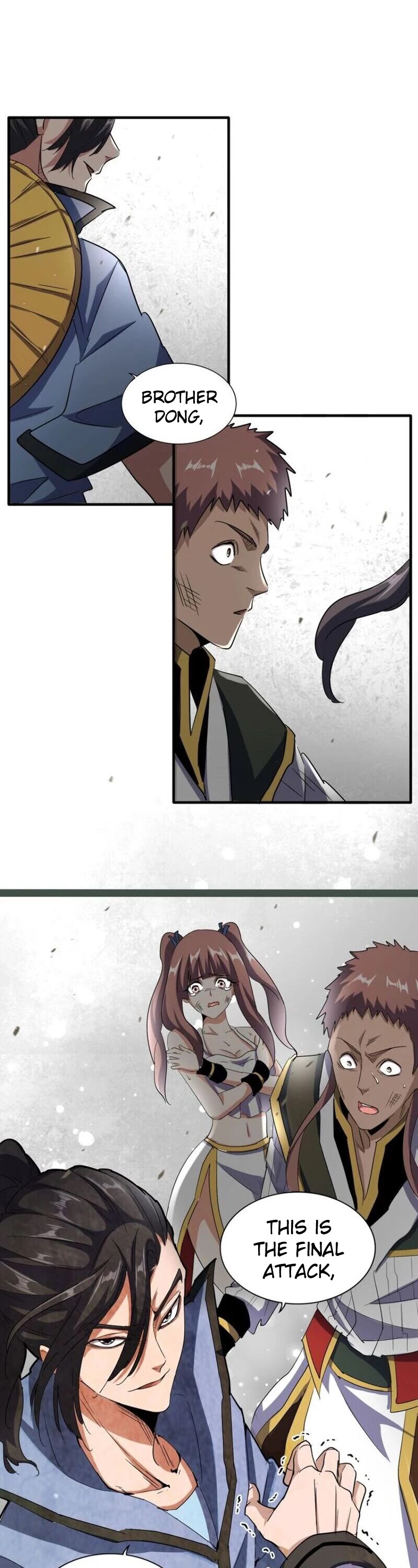 Magic Emperor Chapter 112 page 10 - Chapter 112