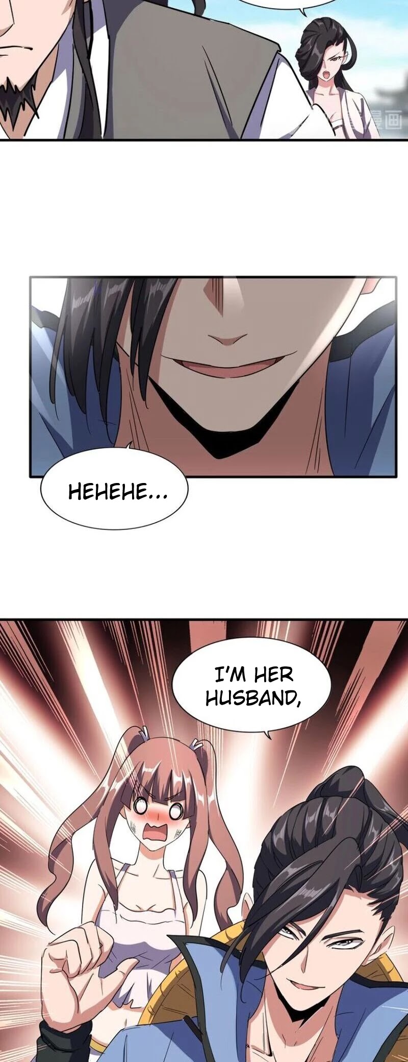 Magic Emperor Chapter 112 page 12 - Chapter 112