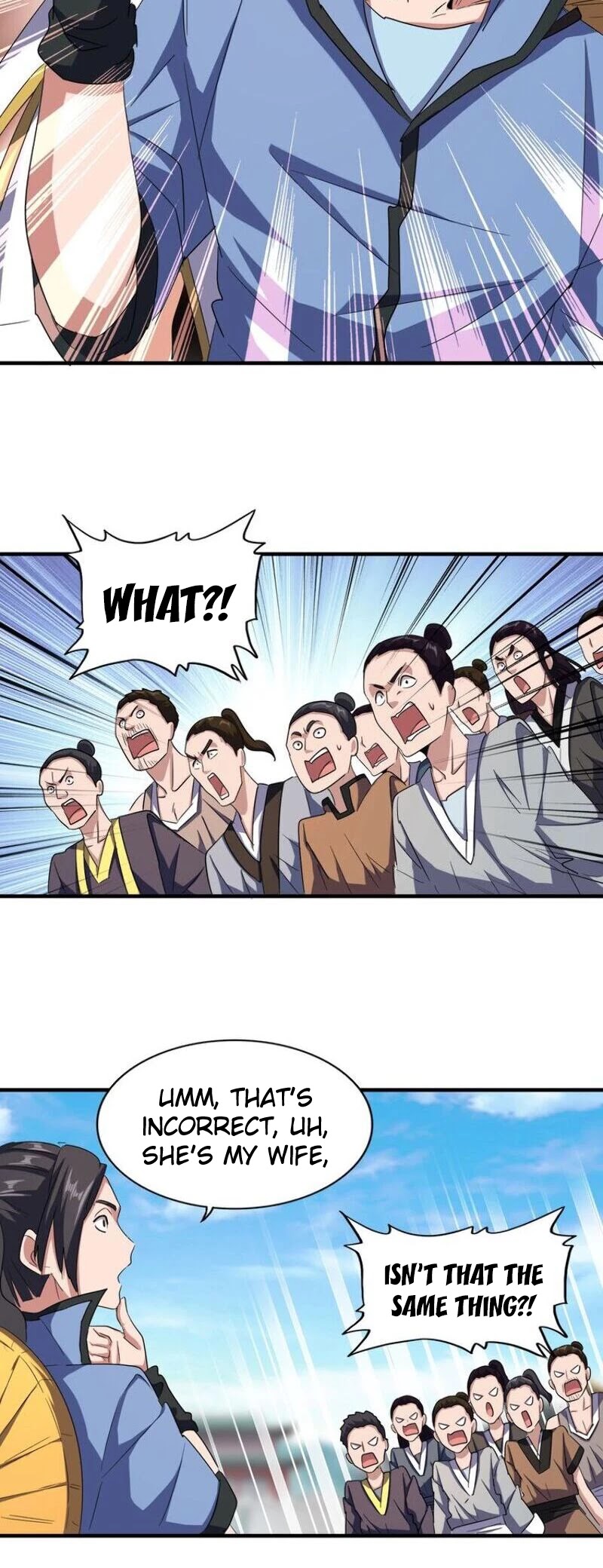 Magic Emperor Chapter 112 page 13 - Chapter 112