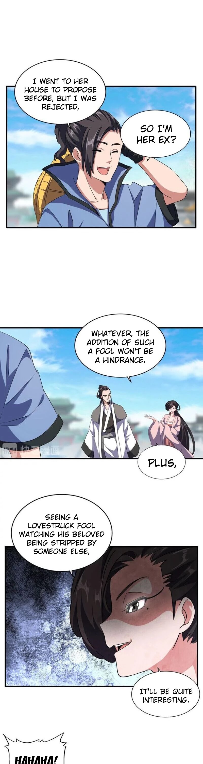 Magic Emperor Chapter 112 page 14 - Chapter 112