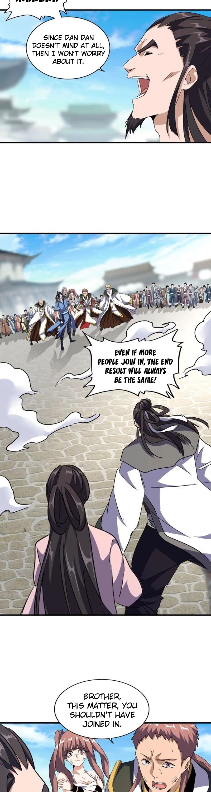 Magic Emperor Chapter 112 page 15 - Chapter 112