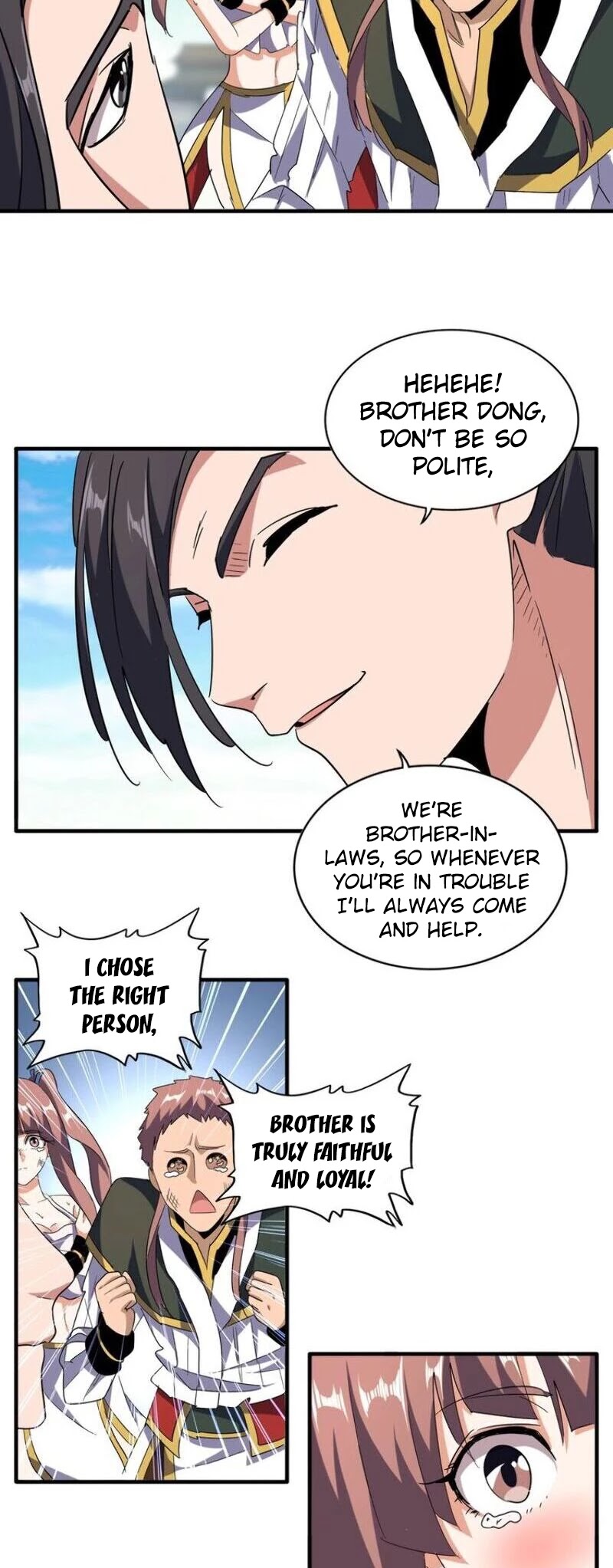 Magic Emperor Chapter 112 page 16 - Chapter 112