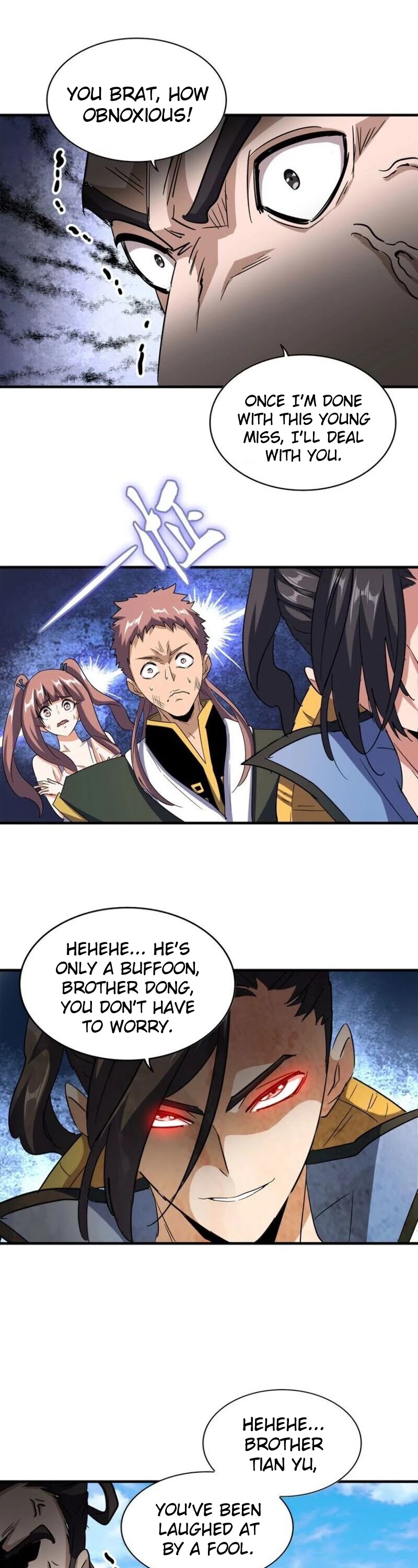 Magic Emperor Chapter 112 page 19 - Chapter 112