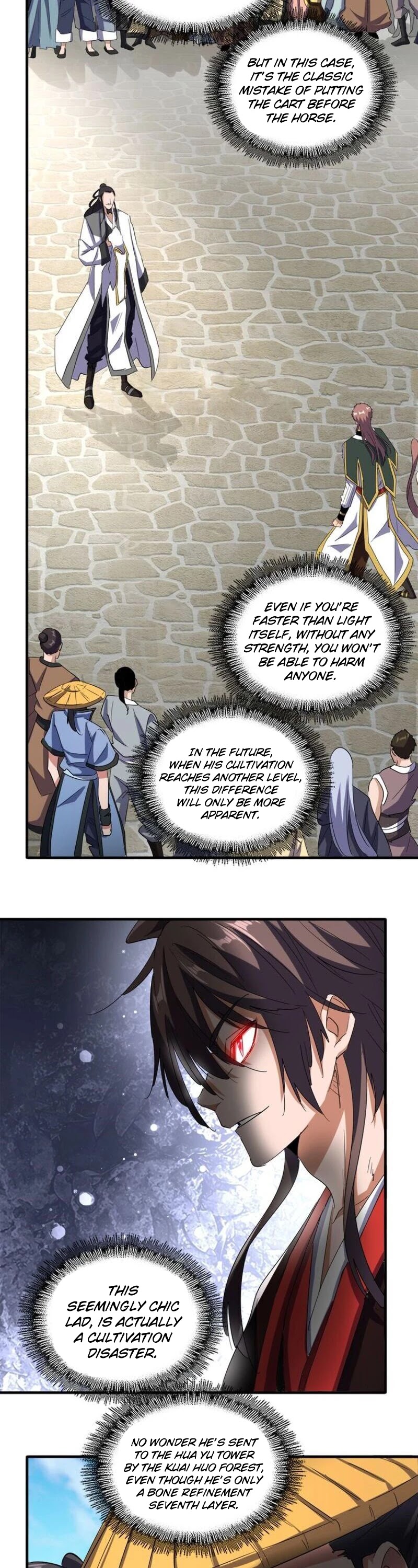 Magic Emperor Chapter 112 page 3 - Chapter 112