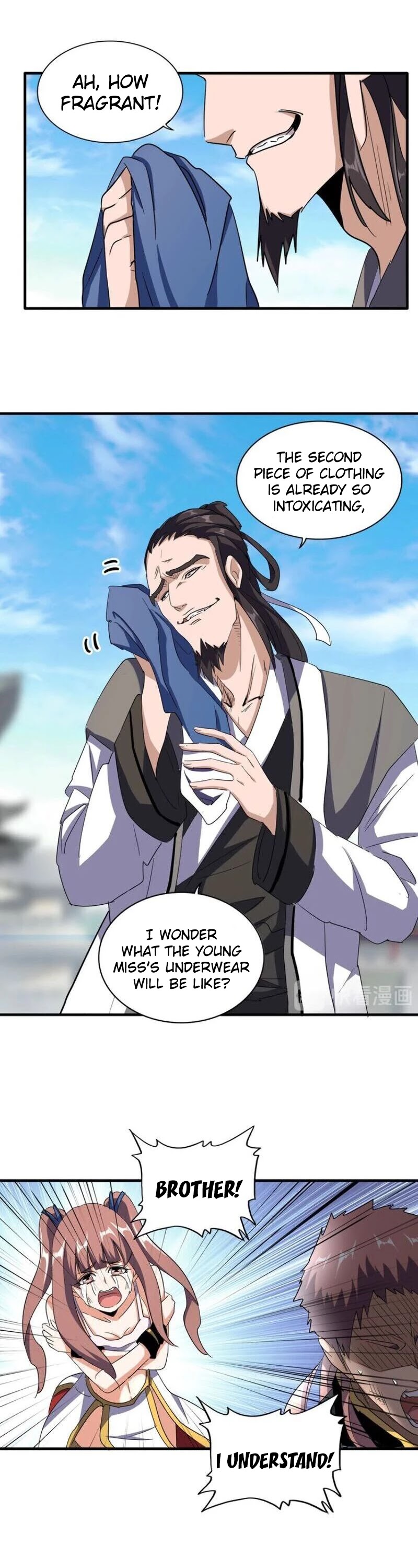 Magic Emperor Chapter 112 page 6 - Chapter 112