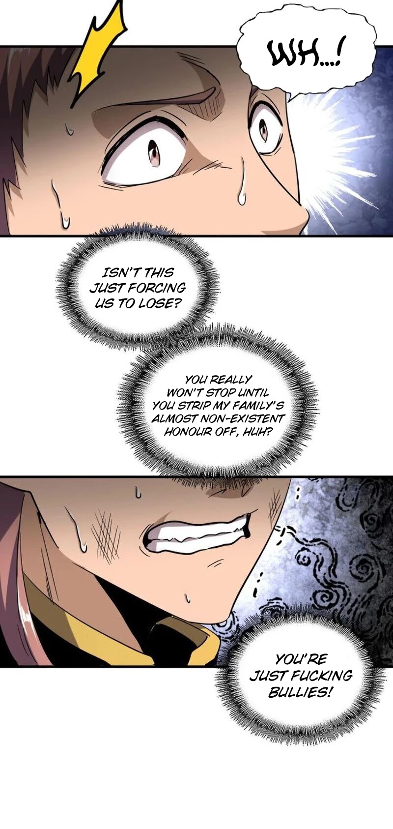 Magic Emperor Chapter 113 page 11 - Chapter 113
