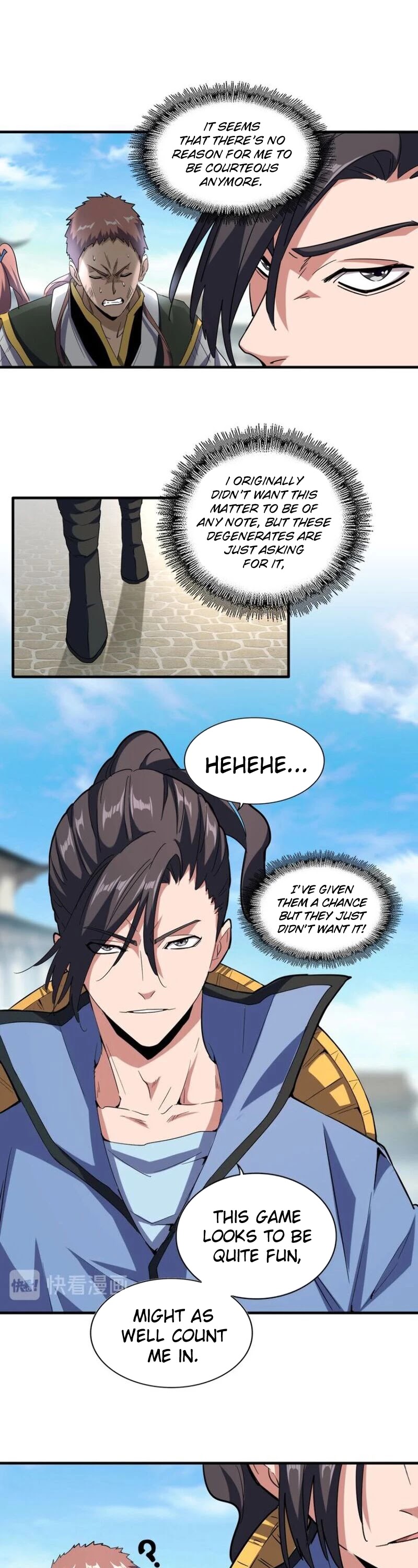 Magic Emperor Chapter 113 page 12 - Chapter 113