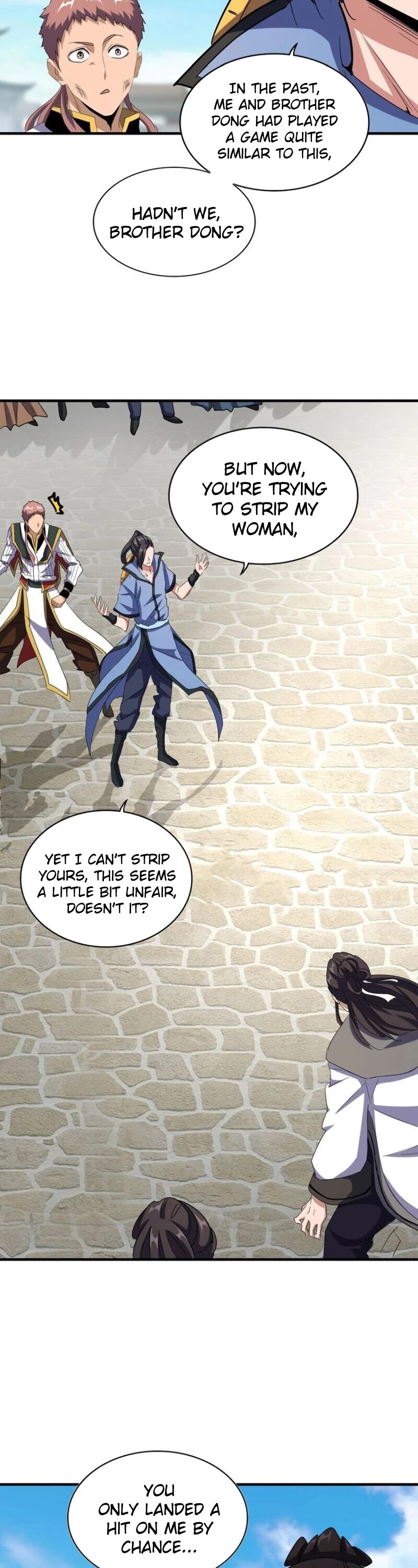 Magic Emperor Chapter 113 page 13 - Chapter 113