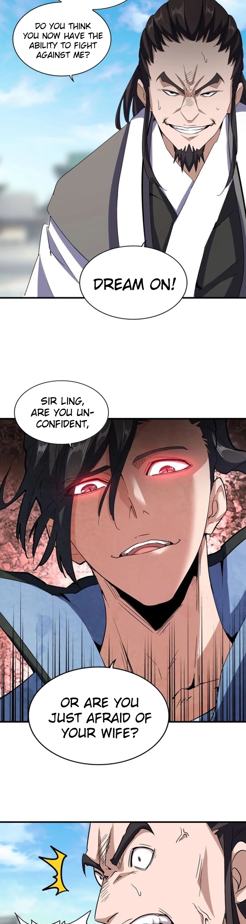 Magic Emperor Chapter 113 page 14 - Chapter 113