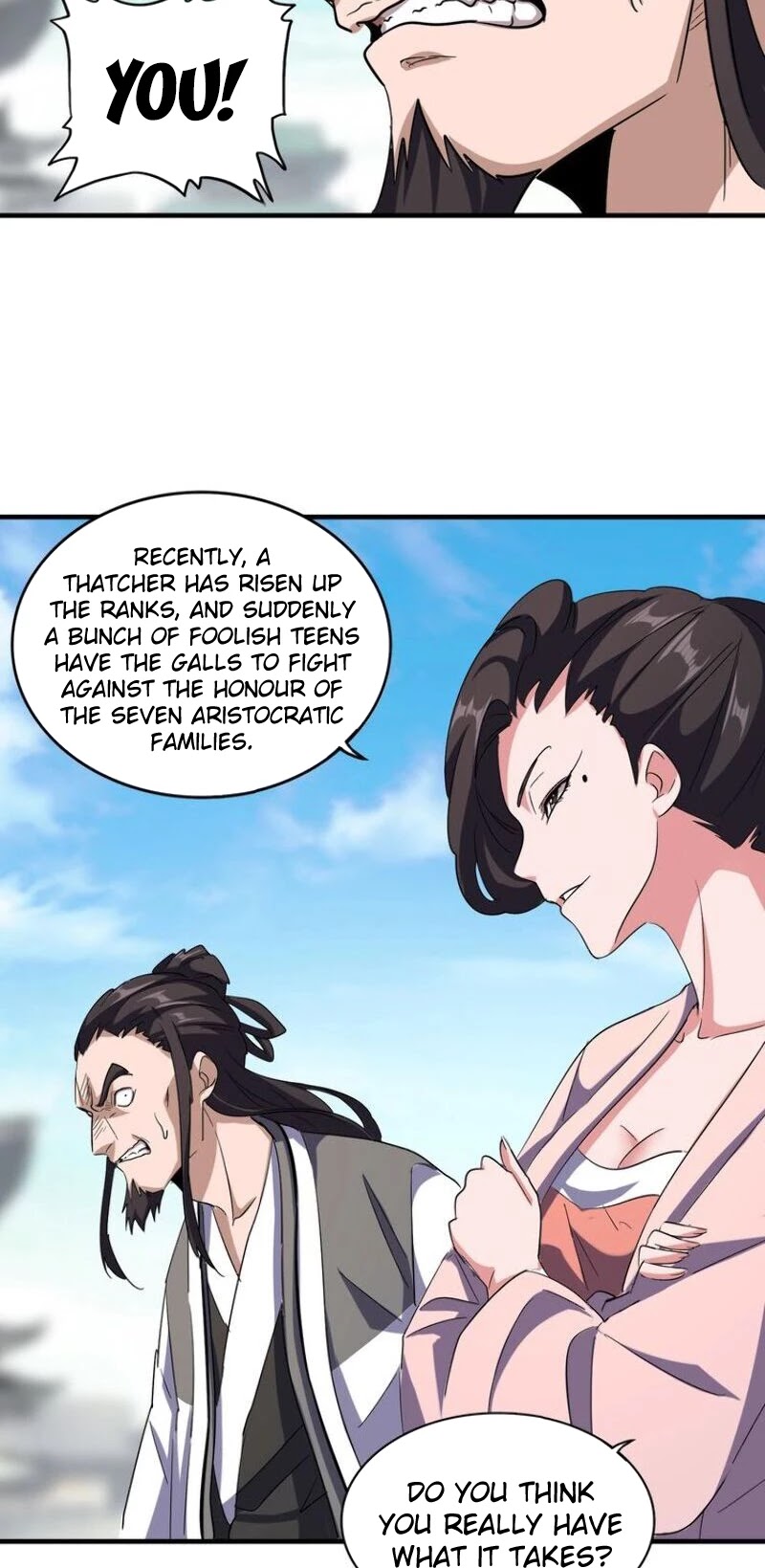 Magic Emperor Chapter 113 page 15 - Chapter 113