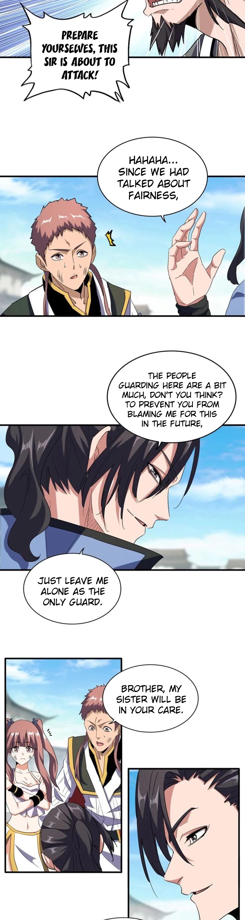 Magic Emperor Chapter 113 page 18 - Chapter 113