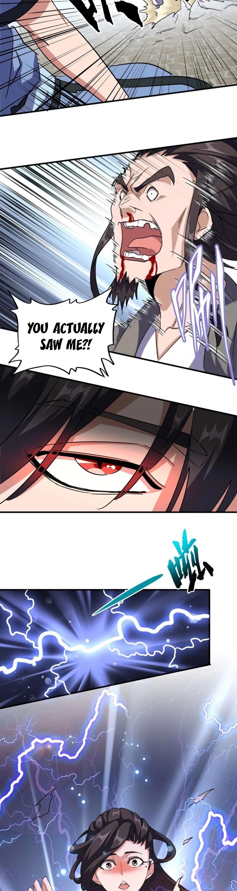 Magic Emperor Chapter 113 page 22 - Chapter 113